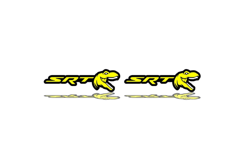 JEEP emblem for fenders with SRT + Tirex logo