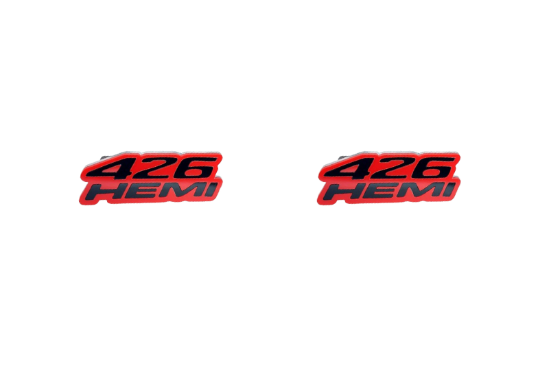 DODGE emblem for fenders with 426HEMI logo