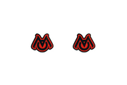 Jeep Emblem & Badges set with Mopar logo (Type 4) Jeep emblems decoinfabric
