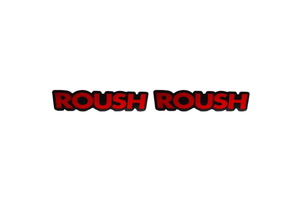 DODGE emblem for fenders with ROUSH logo