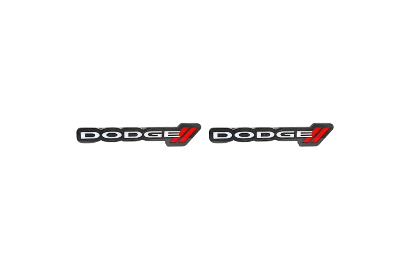 Dodge Emblem & Badges set with Dodge logo