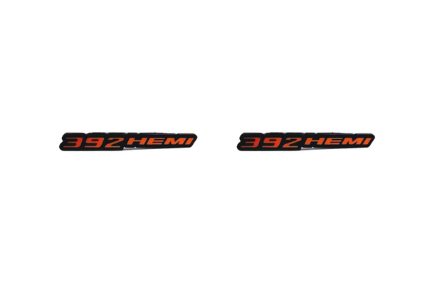 Chrysler emblem for fenders with 392HEMI logo