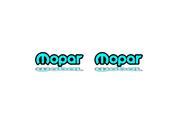 JEEP emblem for fenders with Mopar logo (type 7) Jeep emblems decoinfabric