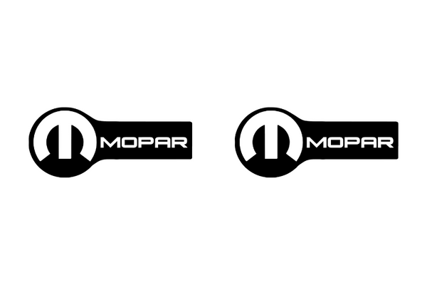 JEEP emblem for fenders with Mopar logo (type 8)