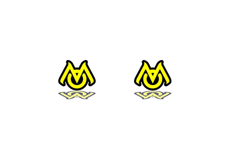 Chrysler emblem for fenders with Mopar logo (type 3) Chrysler emblems decoinfabric