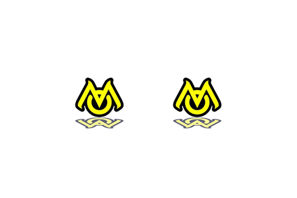 Chrysler emblem for fenders with Mopar logo (type 3)