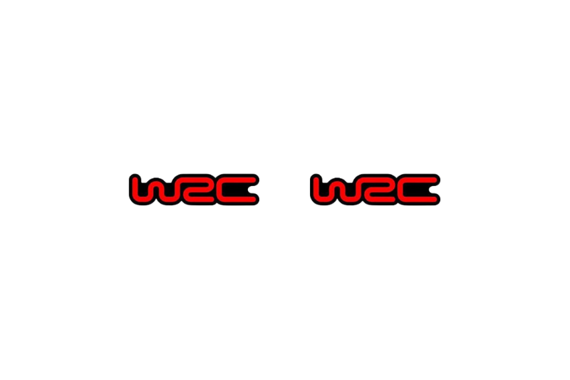 Subaru Emblem & Badges set with WRC logo