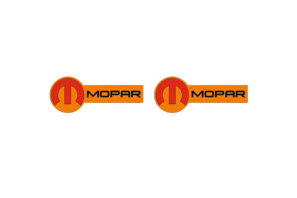 JEEP emblem for fenders with Mopar logo (type 15)