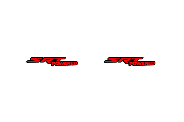 DODGE emblem for fenders with SRT Powered logo