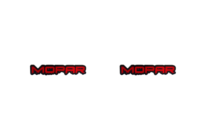 DODGE emblem for fenders with Mopar Blood logo