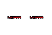 DODGE emblem for fenders with Mopar Blood logo Dodge emblems decoinfabric