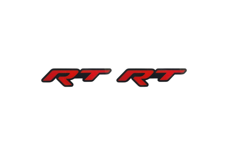 DODGE emblem for fenders with RT logo
