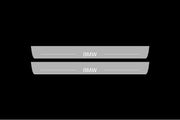 BMW 5 E60 2003-2010 LED Door Sills PRO With BMW Logo BMW Led Door Sills opdesign