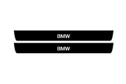 BMW 5 F10 2009-2017 Led Door Sill Pro With Logo BMW (Premium Painting) BMW Led Door Sills PRO opdesign