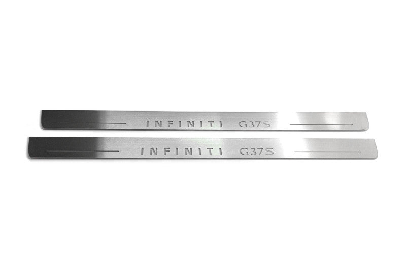 Infiniti G coupe 2008-2015 LED Door Sill With Logo Infiniti G37S