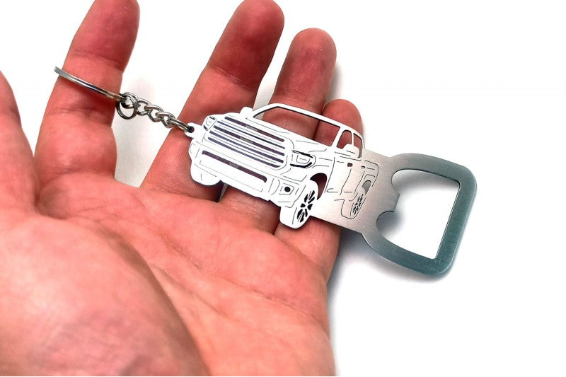 Keychain Bottle Opener for Toyota Tundra III 2014-2021 Keychains opdesign