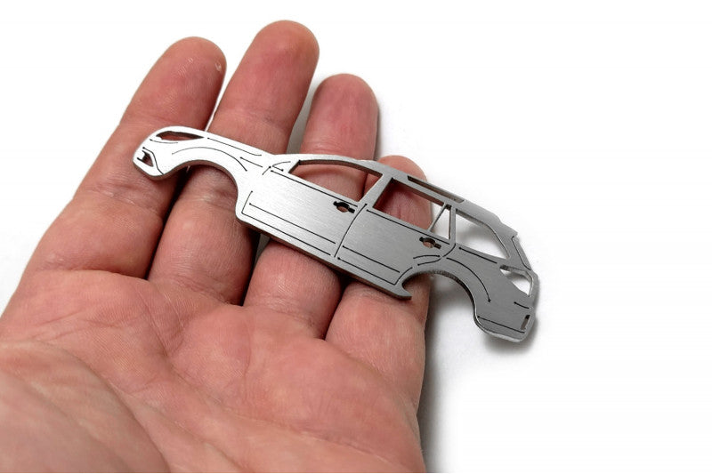 Keychain Bottle Opener for Subaru Outback IV 2009-2014