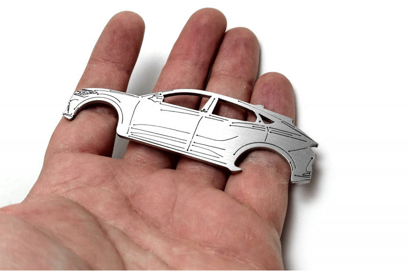 Keychain Bottle Opener for Ford Mustang Mach-E 2020+ Keychains opdesign