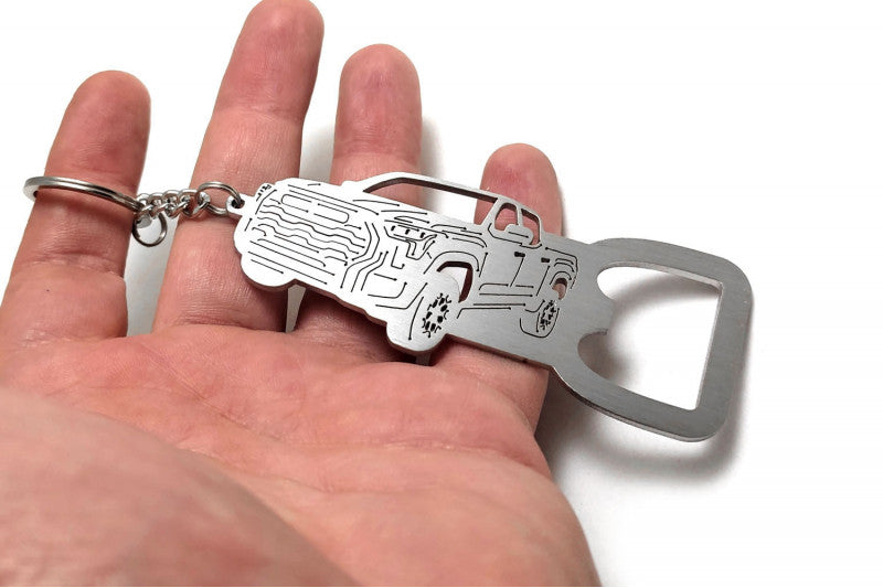 Keychain Bottle Opener for Toyota Tundra IV 2021+ Keychains opdesign