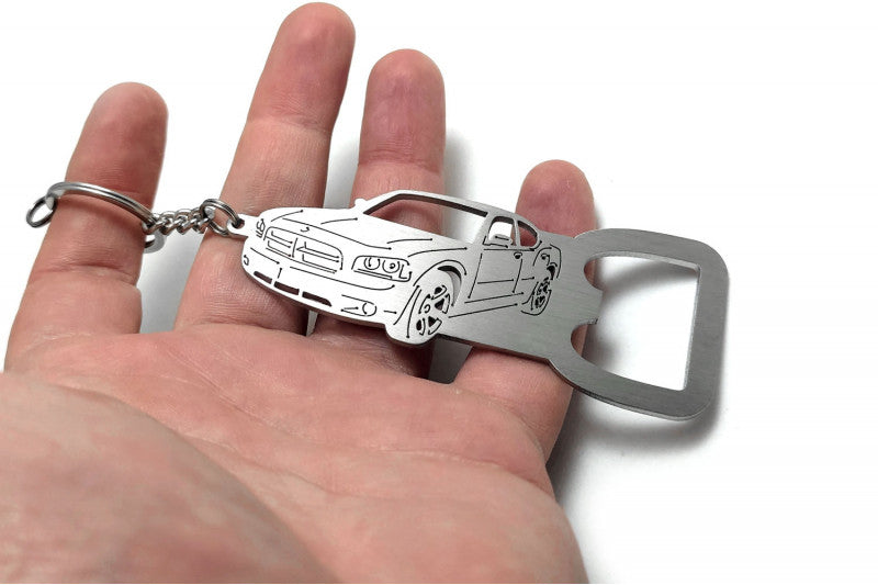 Keychain Bottle Opener for Dodge Charger 2005-2011 Keychains opdesign