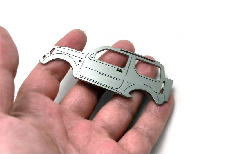 Keychain Bottle Opener for Suzuki Jimny I 1998-2019