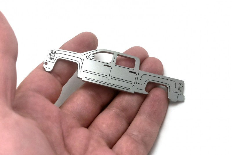 Keychain Bottle Opener for Chevrolet Silverado III 2014-2019 Keychains opdesign