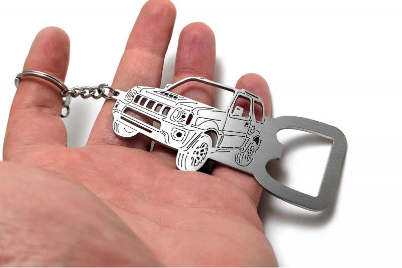 Keychain Bottle Opener for Suzuki Jimny I 1998-2019 Keychains opdesign