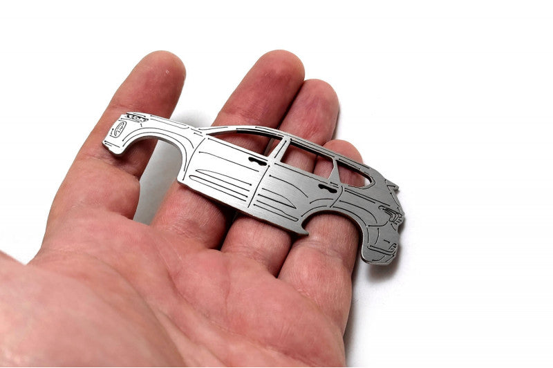 Keychain Bottle Opener for Hyundai SantaFe IV 2019-2024 Keychains opdesign