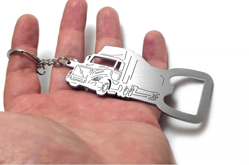 Keychain Bottle Opener for Volvo VN Keychains opdesign