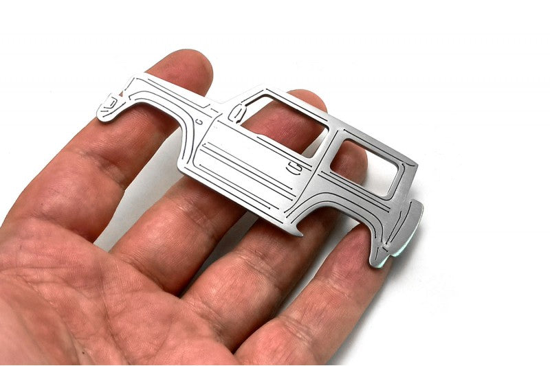 Keychain Bottle Opener for Suzuki Jimny II 2019+ Keychains opdesign