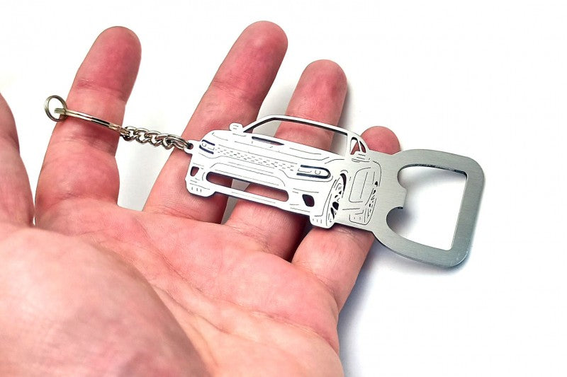 Keychain Bottle Opener for Dodge Charger 2011+ Keychains opdesign