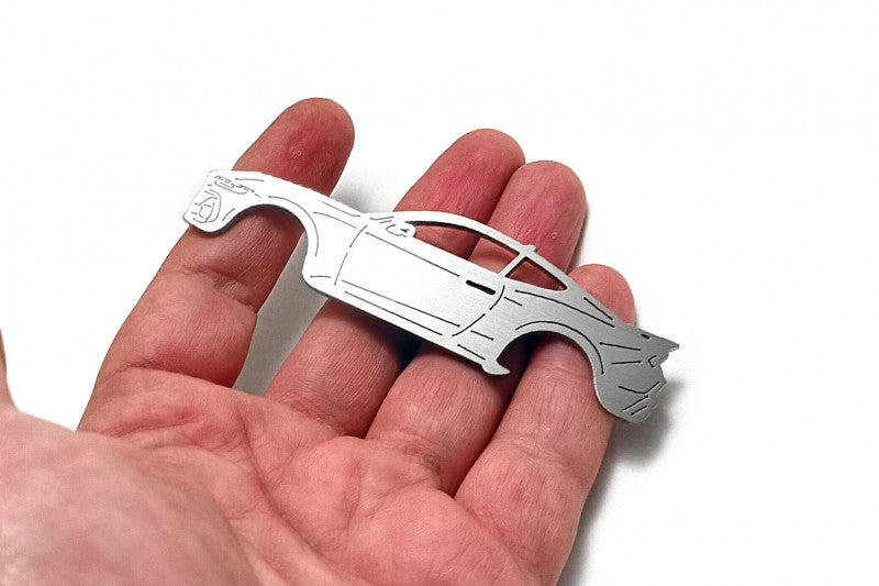 Keychain Bottle Opener for Ford Mustang VII 2023+ Keychains opdesign