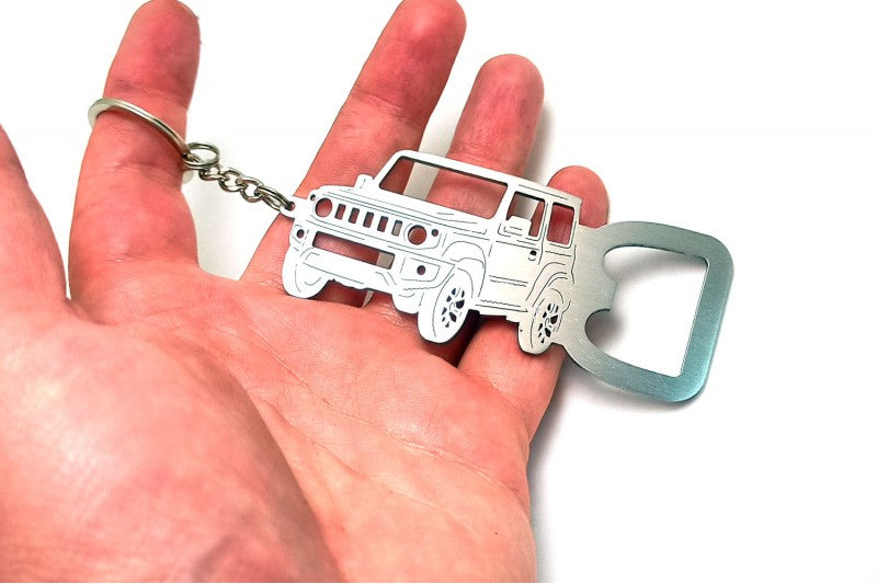 Keychain Bottle Opener for Suzuki Jimny II 2019+