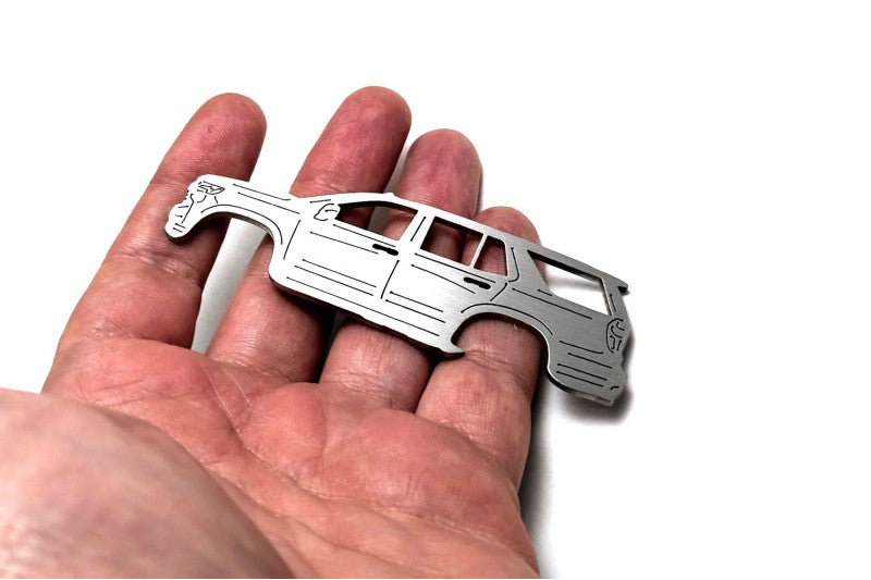 Keychain Bottle Opener for Chevrolet Tahoe V 2020+ Keychains opdesign