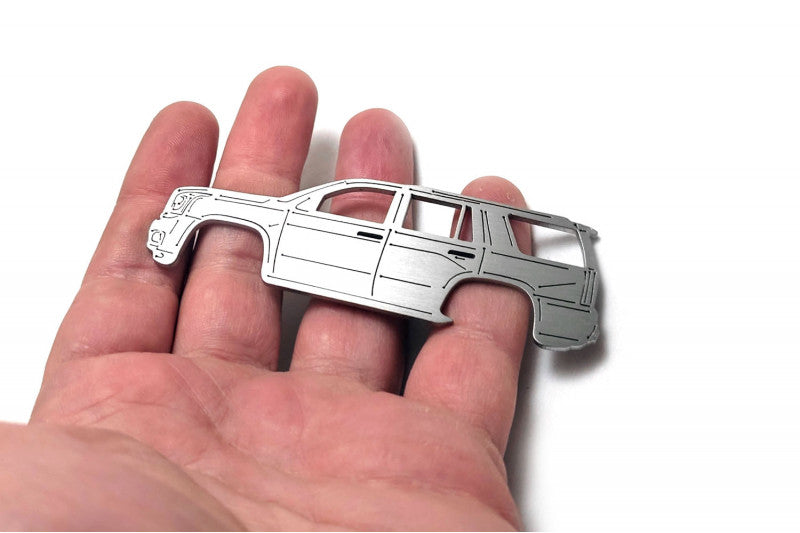 Keychain Bottle Opener for GMC Yukon IV 2015-2020 Keychains opdesign
