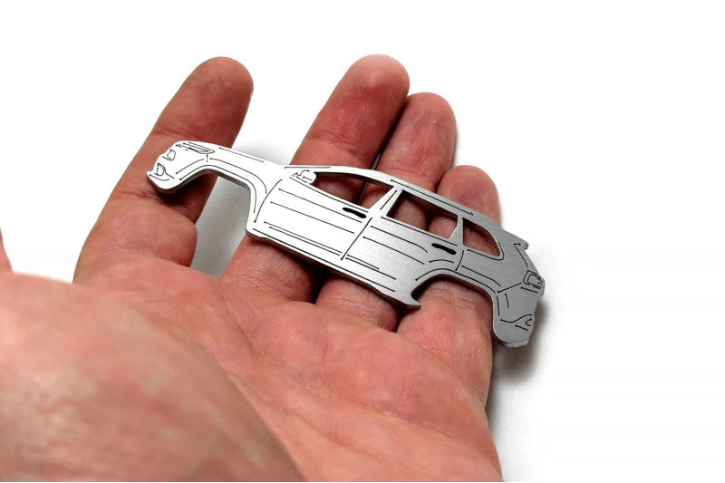 Keychain Bottle Opener for Jeep Cherokee KL 2014+ Keychains opdesign