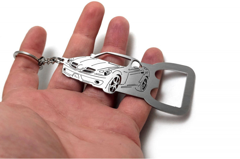 Keychain Bottle Opener for Mercedes SLK-Class R171 2004-2011 Keychains opdesign