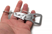 Keychain Bottle Opener for Mercedes SLK-Class R171 2004-2011 Keychains opdesign