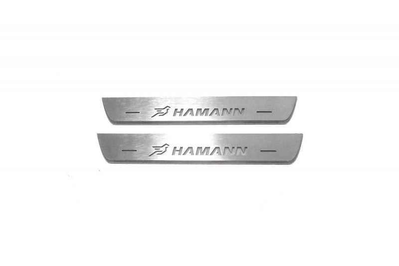 BMW X6 G06 2019+ Car Sill With HAMANN Logo