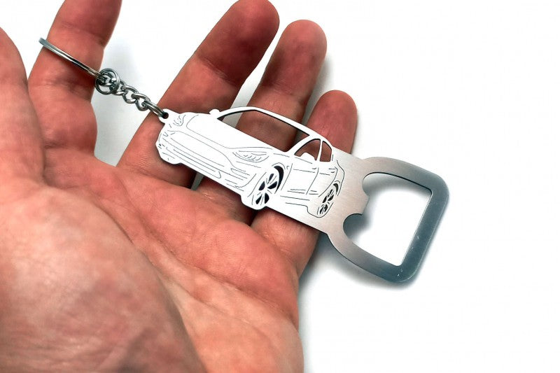 Keychain Bottle Opener for Tesla Model 3 2017+ Keychains opdesign