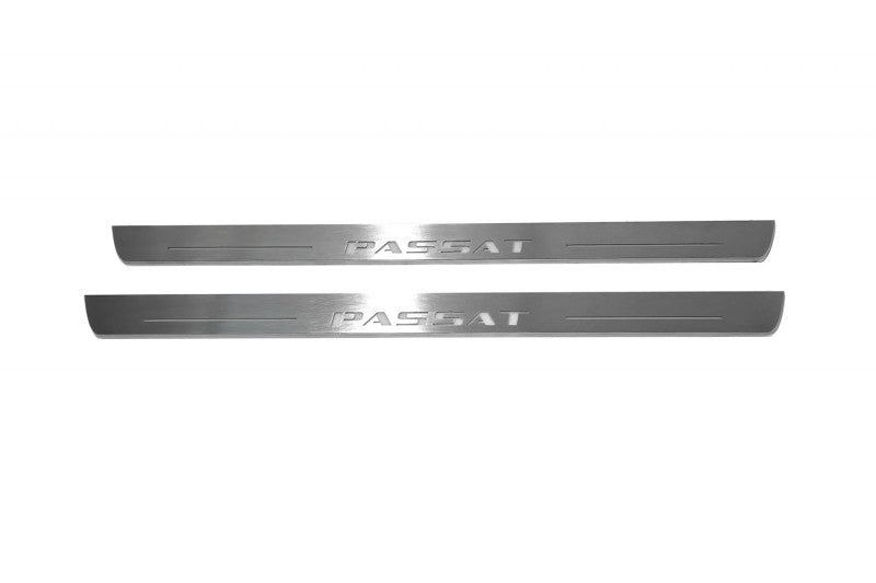 Volkswagen Passat B8 2015-2023 Car Door Sill With Logo Passat (type 1) Volkswagen Led Door Sills opdesign