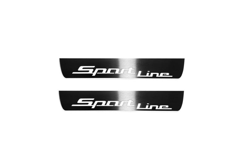 BMW X6 E71 2008-2015 Car Sill With Sport Line Logo