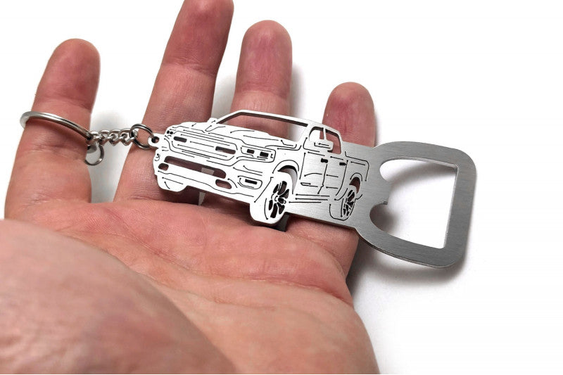 Keychain Bottle Opener for Dodge Ram V 2019+ Keychains opdesign