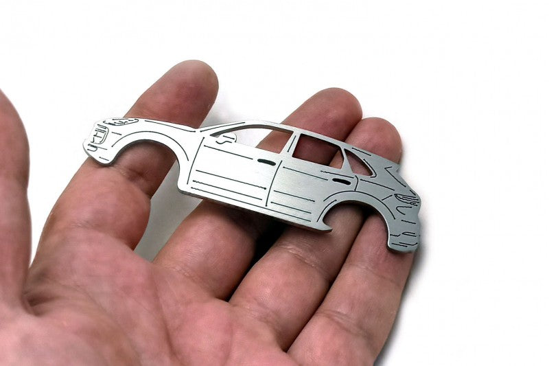 Keychain Bottle Opener for Porsche Cayenne III 2017+ Keychains opdesign