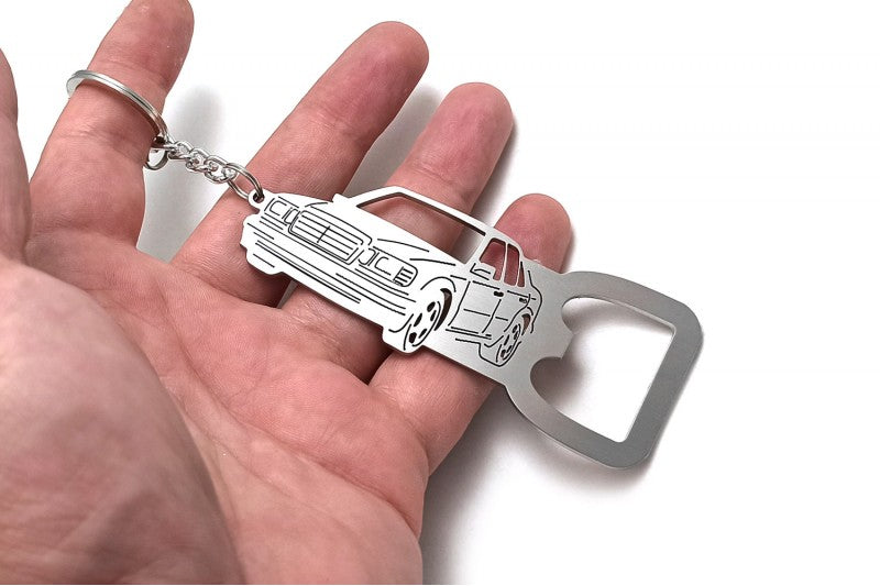 Keychain Bottle Opener for Mercedes E-Class W124 1985-1996 Keychains opdesign