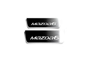 Mazda 6 III 2012+ Car Light Sill With Logo Mazda 6 Mazda Led Door Sills opdesign