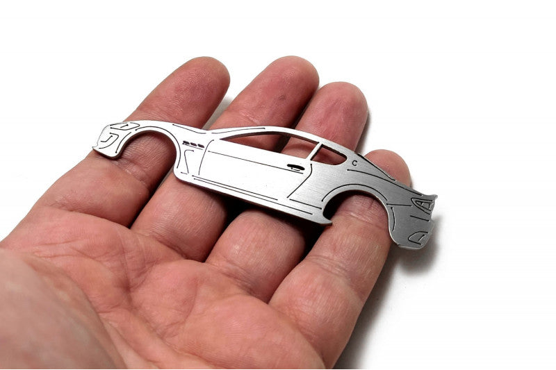 Keychain Bottle Opener for Maserati GranTurismo I 2007-2023 Keychains opdesign
