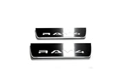 Toyota Rav4 VI 2025+ Car Sill With Logo Rav4 Toyota Led Door Sills opdesign