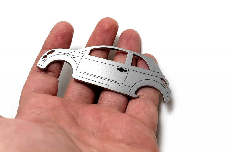 Keychain Bottle Opener for Fiat 500 2007+ Keychains opdesign