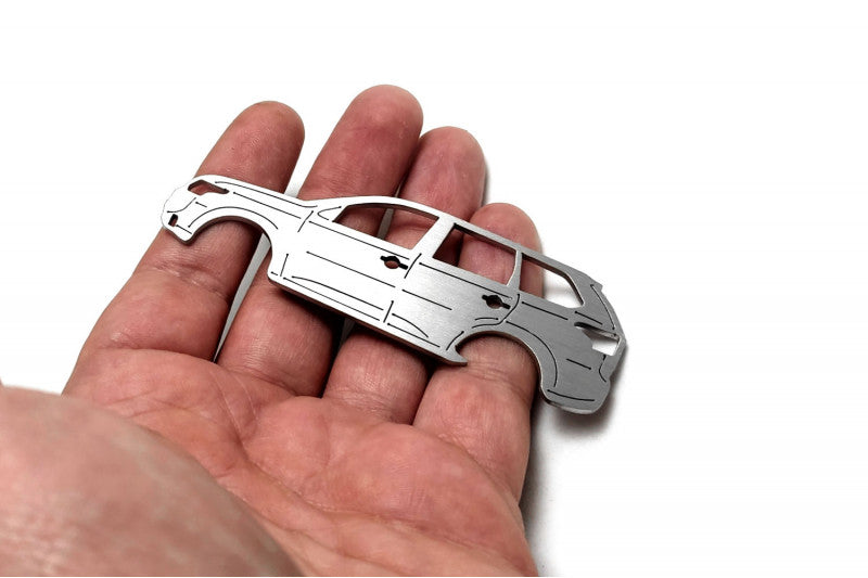 Keychain Bottle Opener for Mitsubishi Outlander III 2012-2021 Keychains opdesign